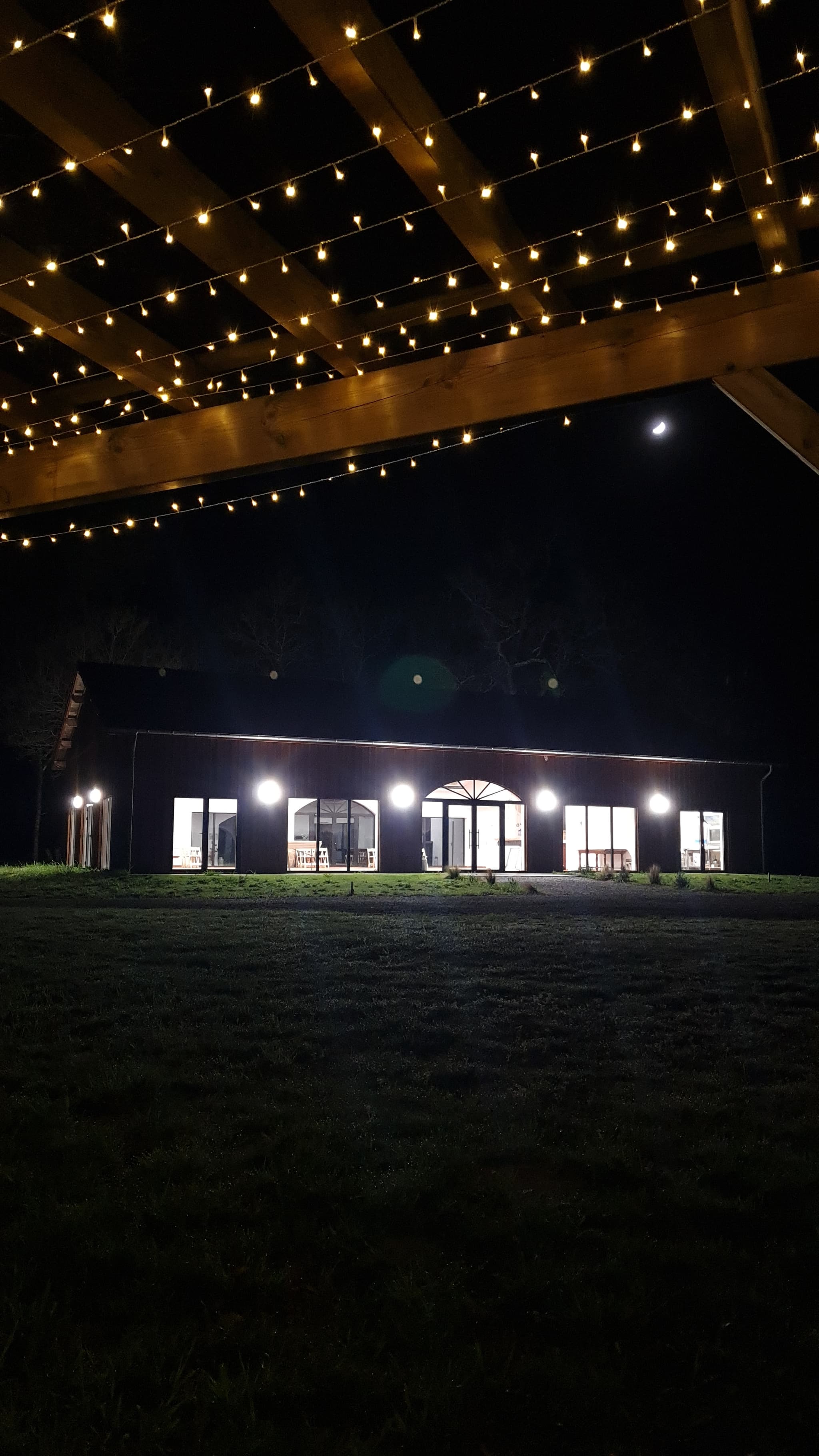 2025 - LACQ - Airial de Lachayre - Salle de nuit (vue extérieur) - ©Airial de Lachayre