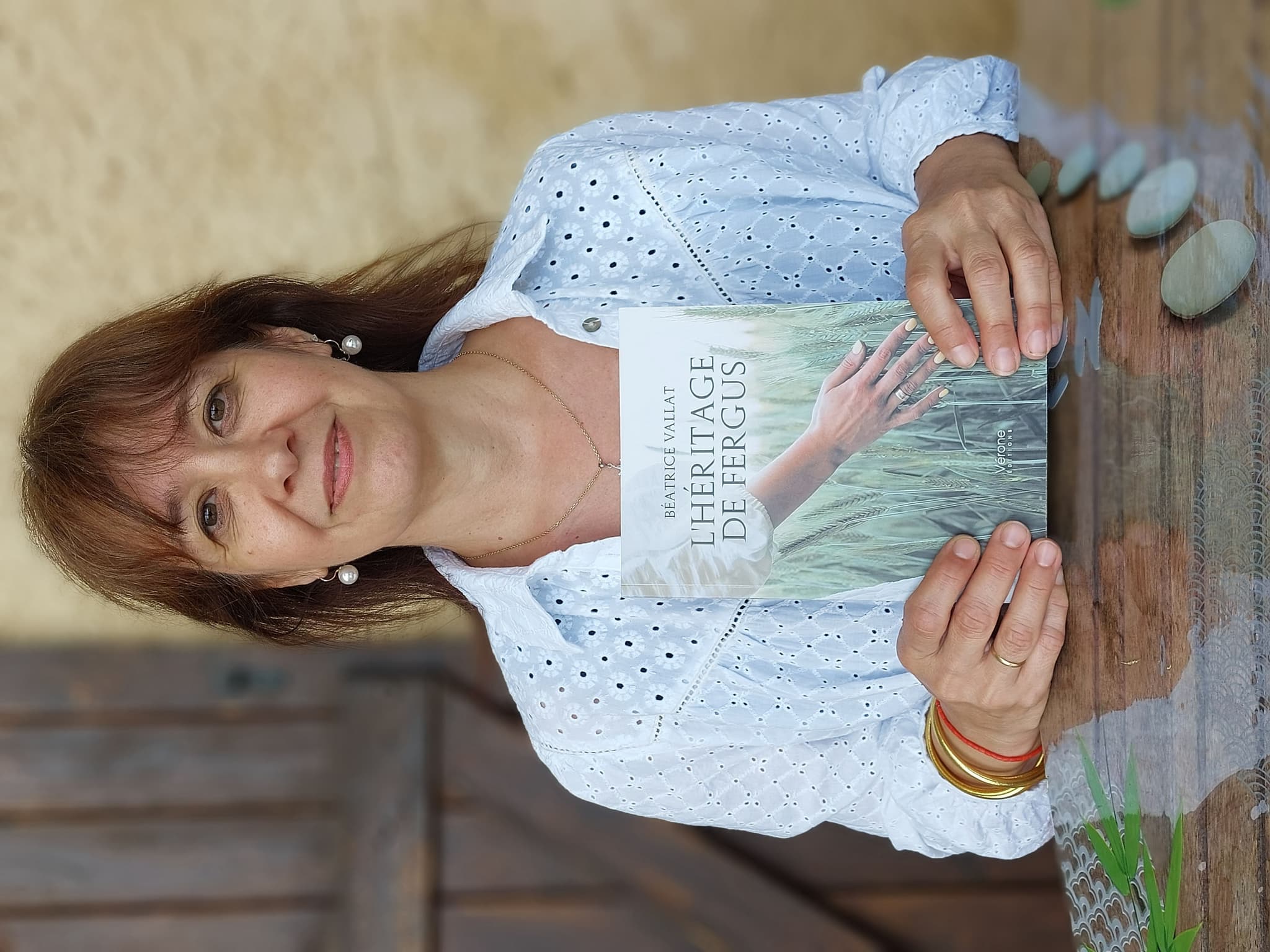 2025 - LACQ - Béatrice Vallat - Livre L'héritage de Fergus - ©Béatrice Vallat