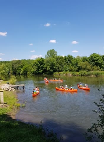 Canoë PARCOUL