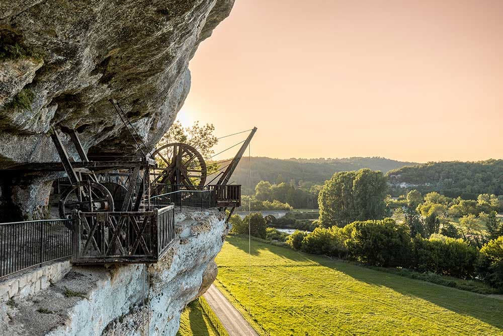 La Roque Saint-Christophe à Peyzac le Moustier
