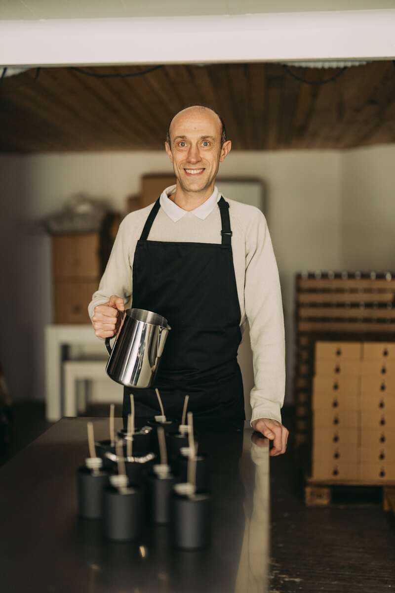 Lacaussade_Serge Narbaïs - artisan cirier
