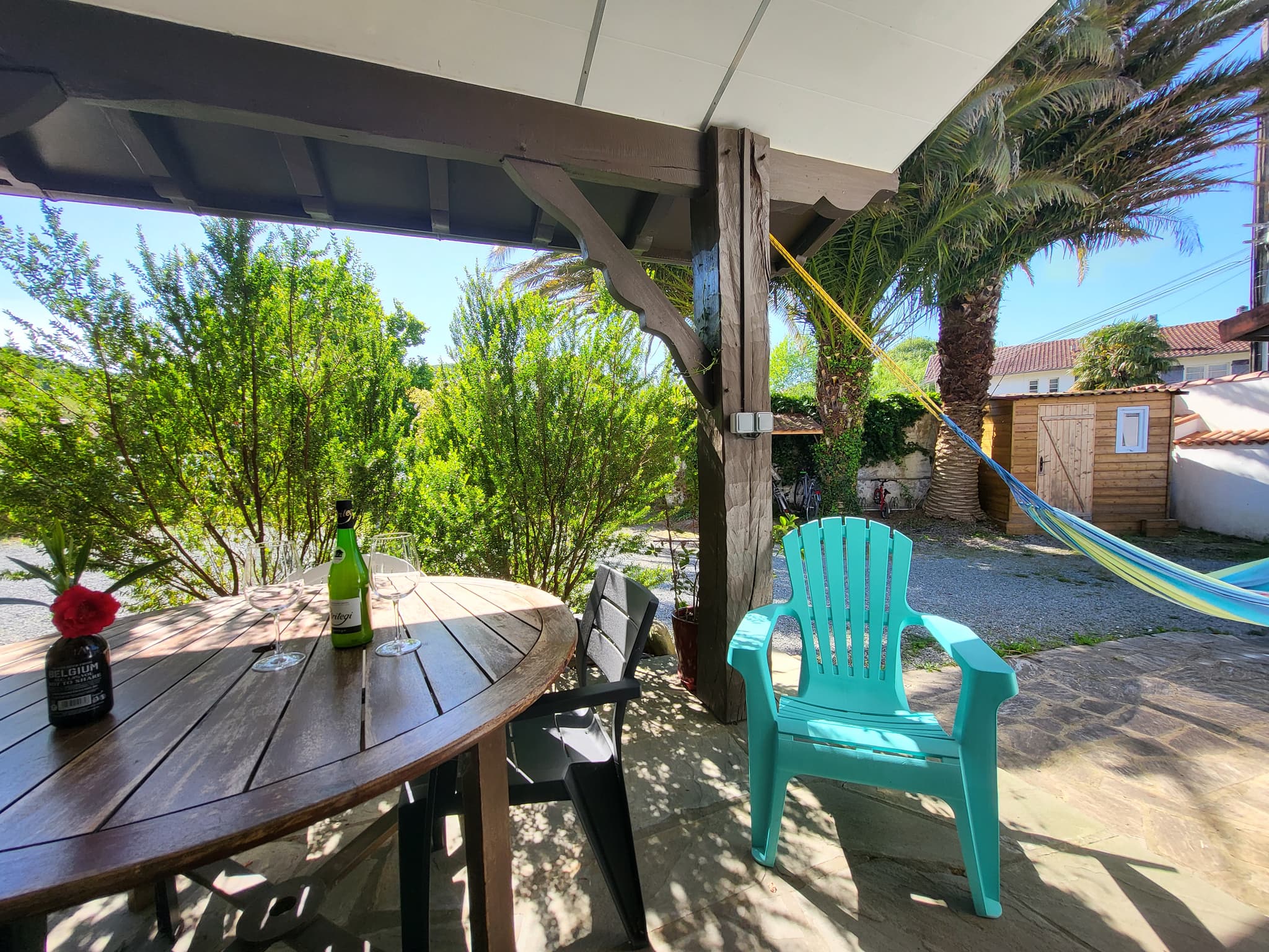 TERRASSE PRIVATIVE