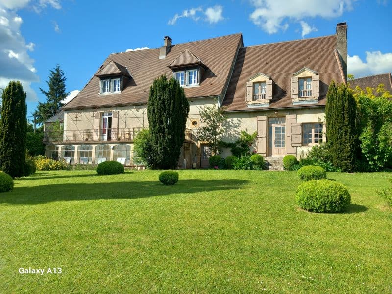 maison de la source Génis