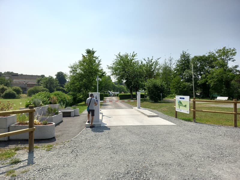 aire de camping car Le Dorat