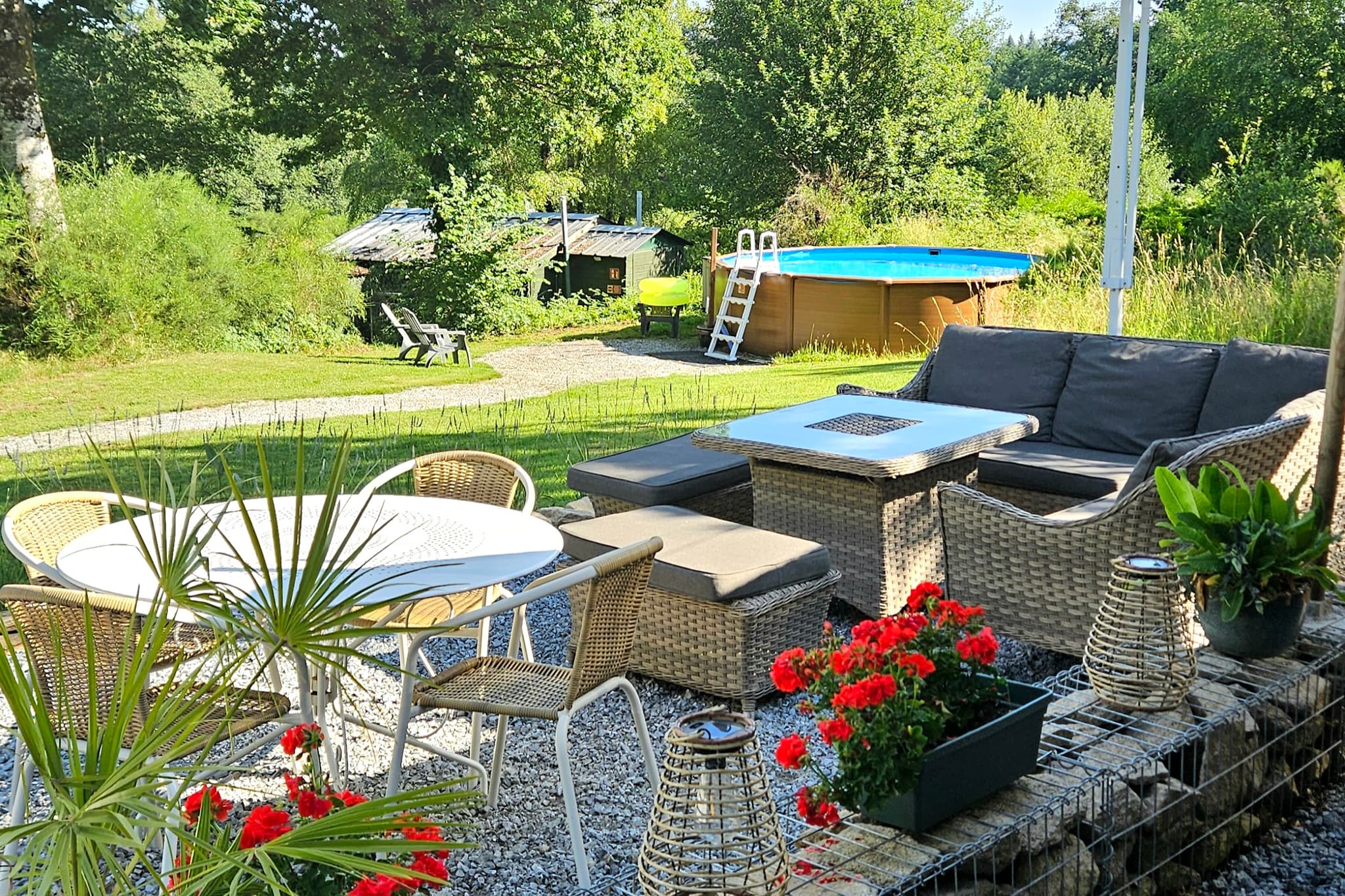 Le Ranch Camping et Glamping - bar