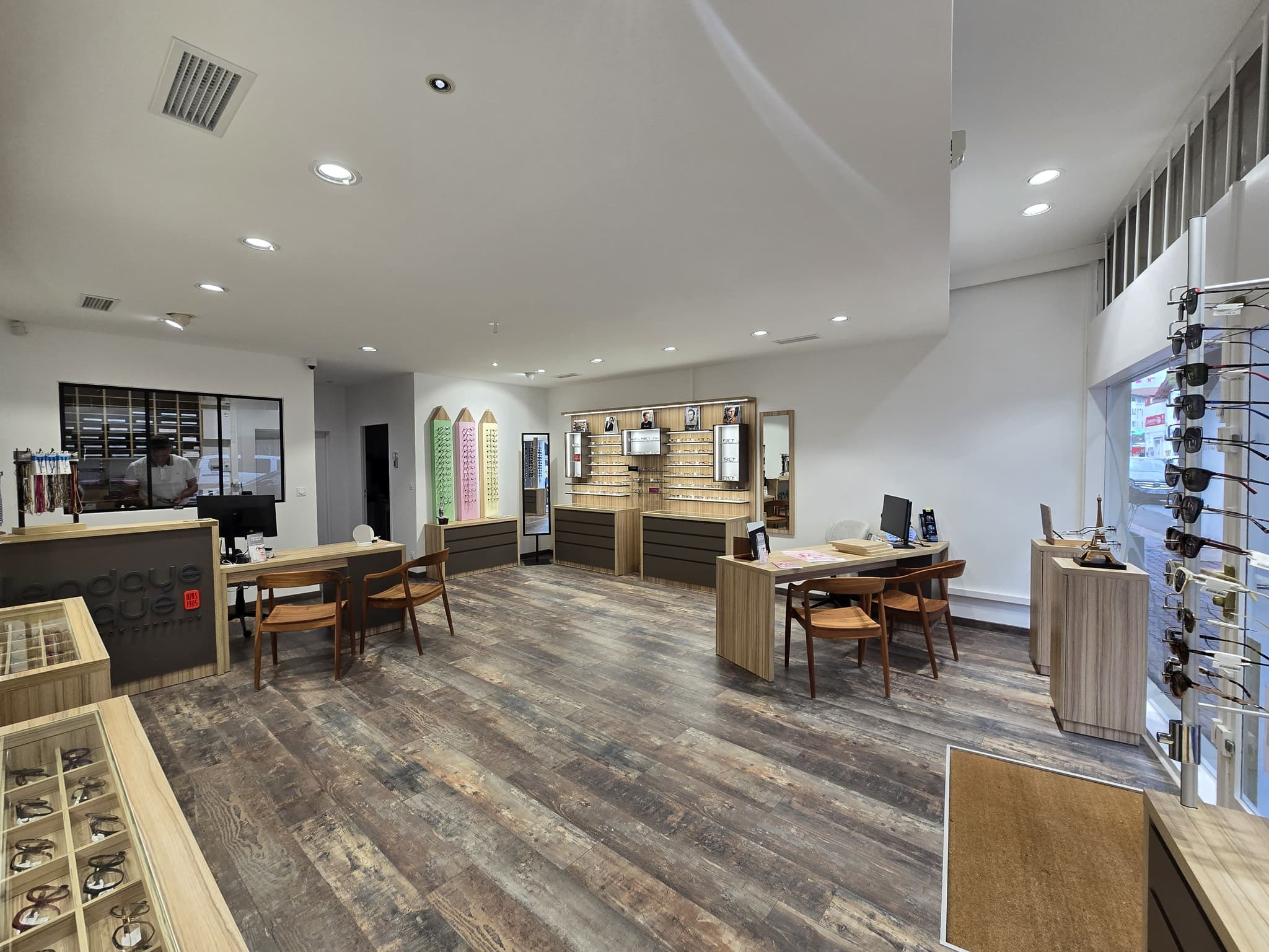 Hendaye optique