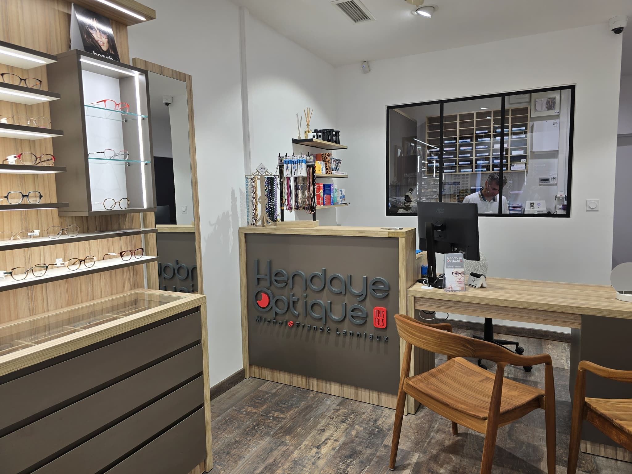 Hendaye optique