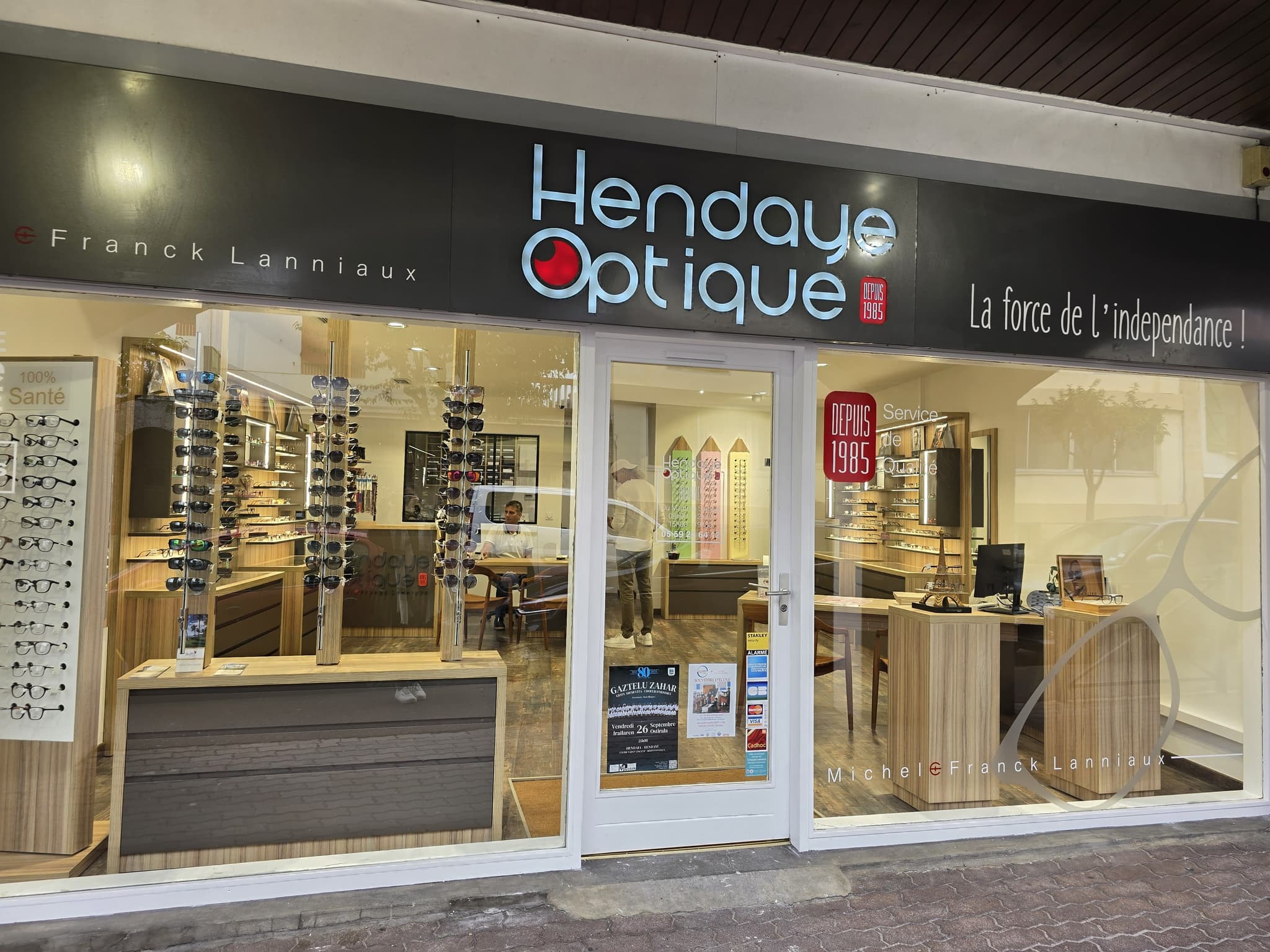 Hendaye optique