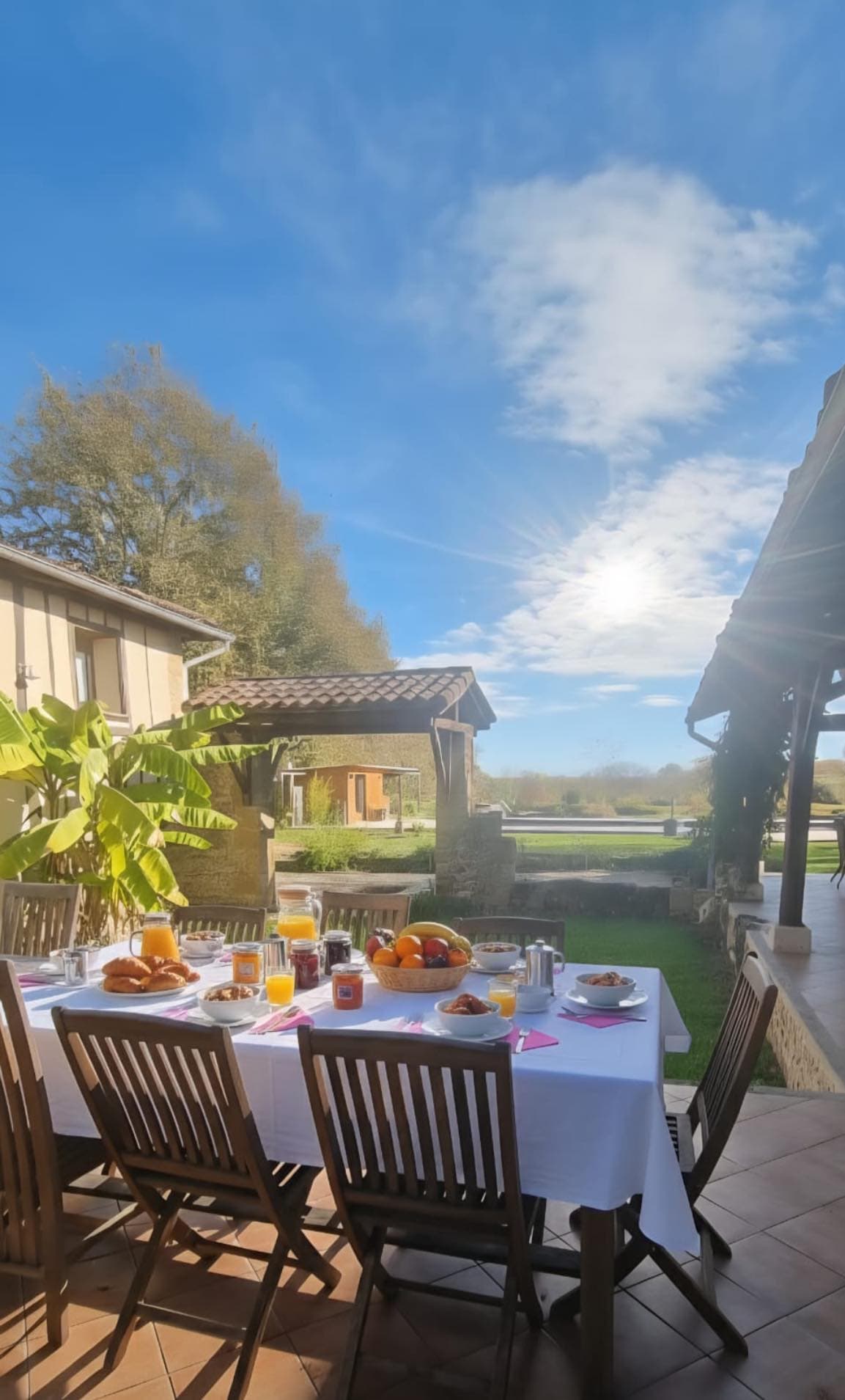 2026 - ARTH - Domaine de la Petite Graine - Petit déjeuner - ©Mme GRECCHI