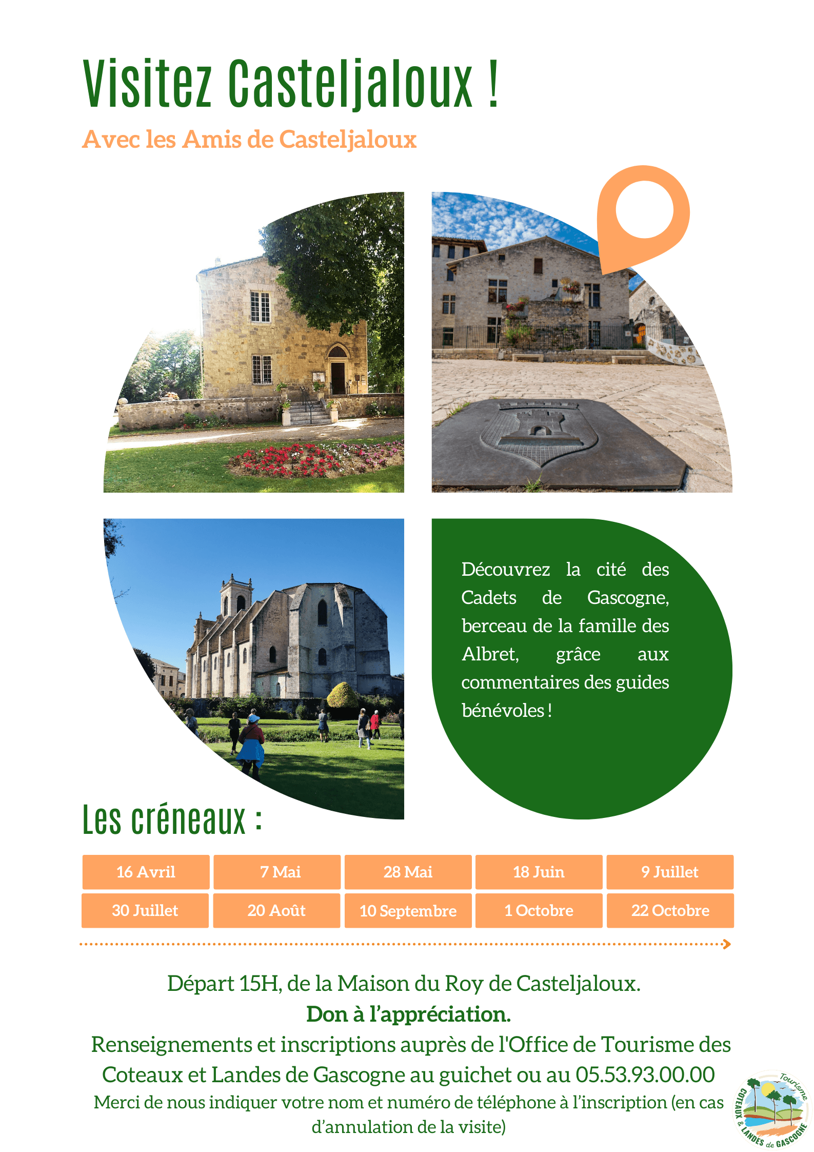Affiche Amis Castel - 2026