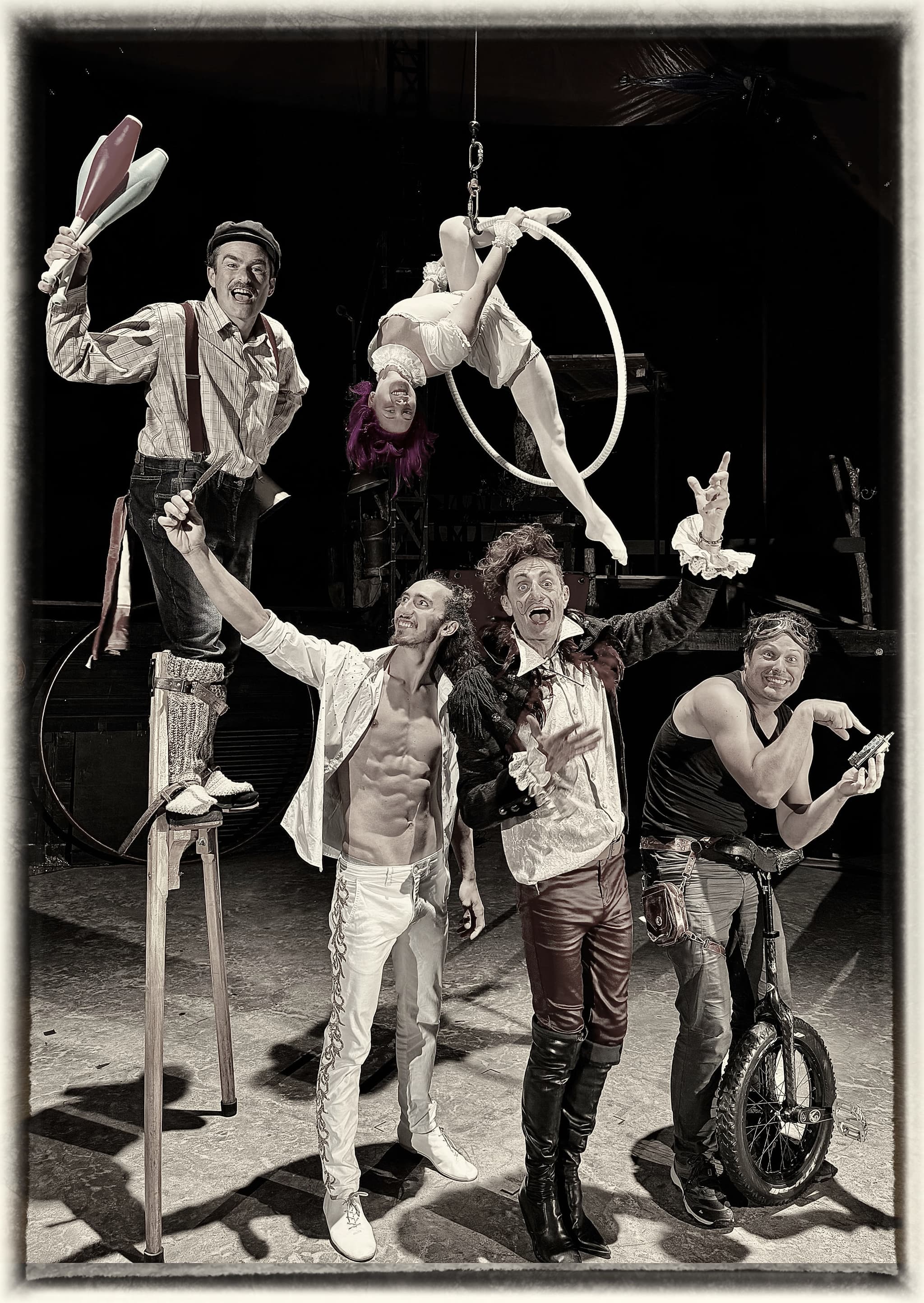 2026 FLY CIRQUE TATIN RECTO SEPIA É