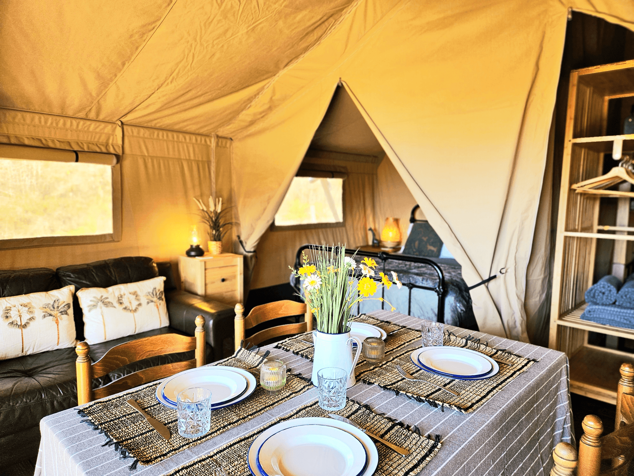 Tente Safari 1 Le Ranch