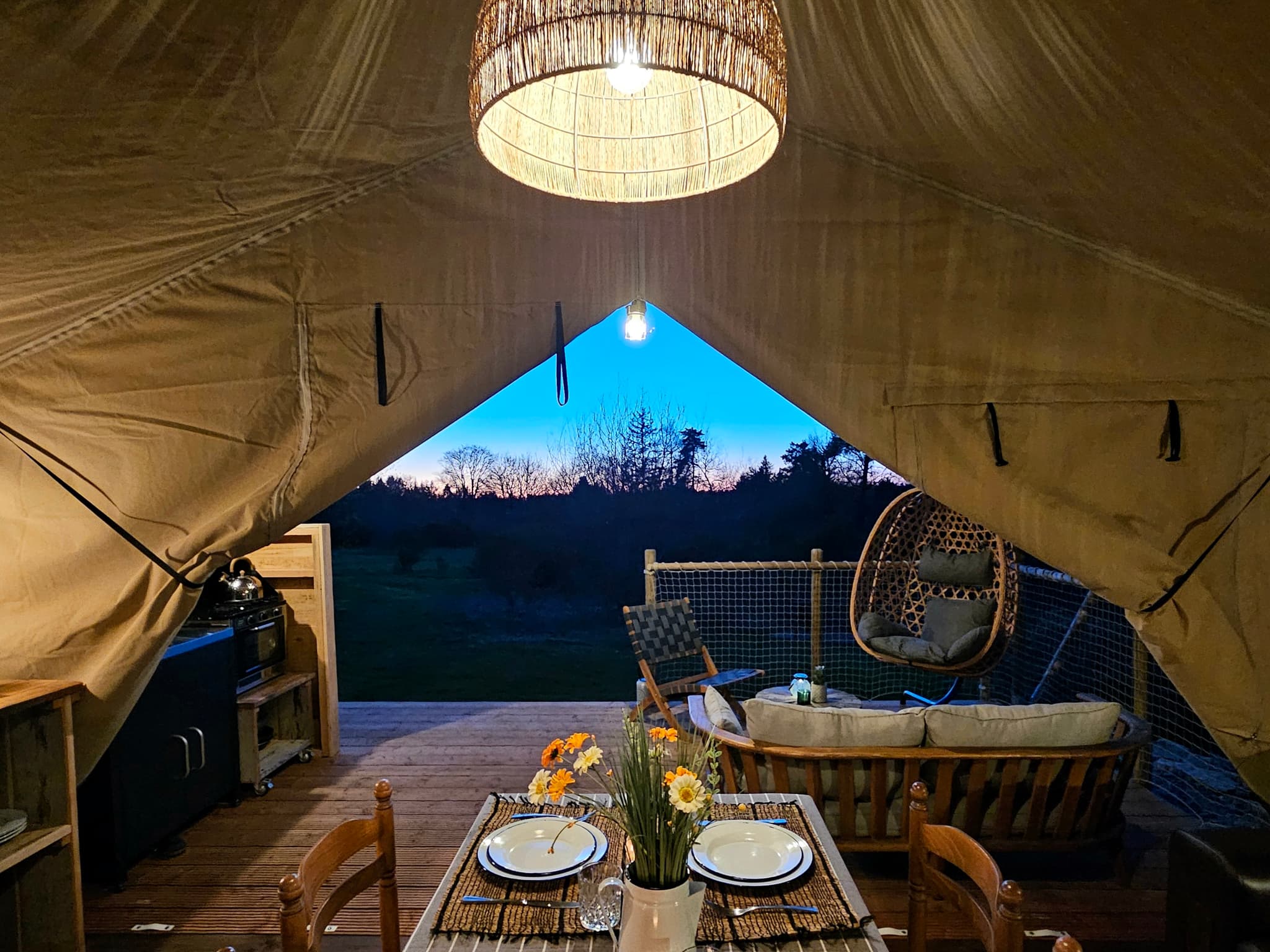 Tente Safari 1 Le Ranch