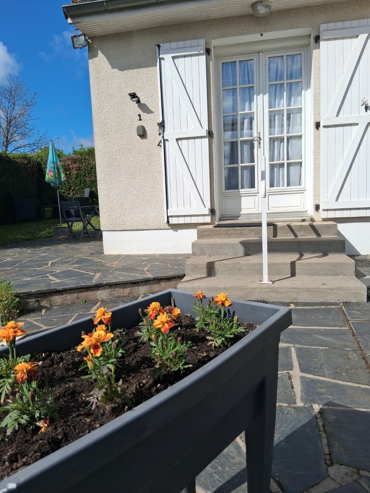 entrée studio