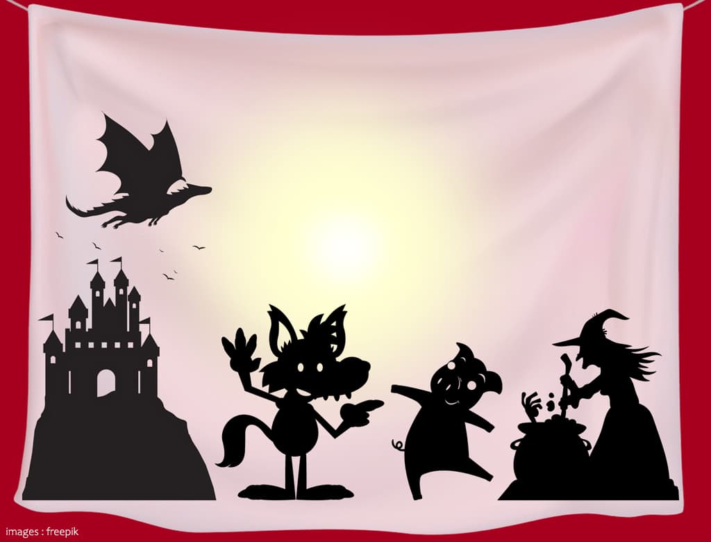Stage théâtre d’ombres « Les Contes sens dessus dessous » – 7/14 ans