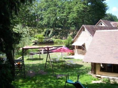 gîte du pécheur le moulin authier coussac bonneval_14