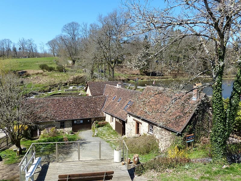Domaines du Moulin Authier : Meublé Le Gîte du Moulin._2