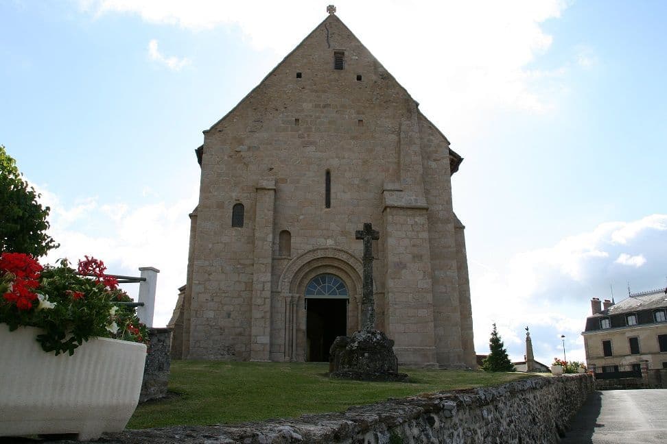 Eglise Saint Pierre Es Liens - Sagnat_2