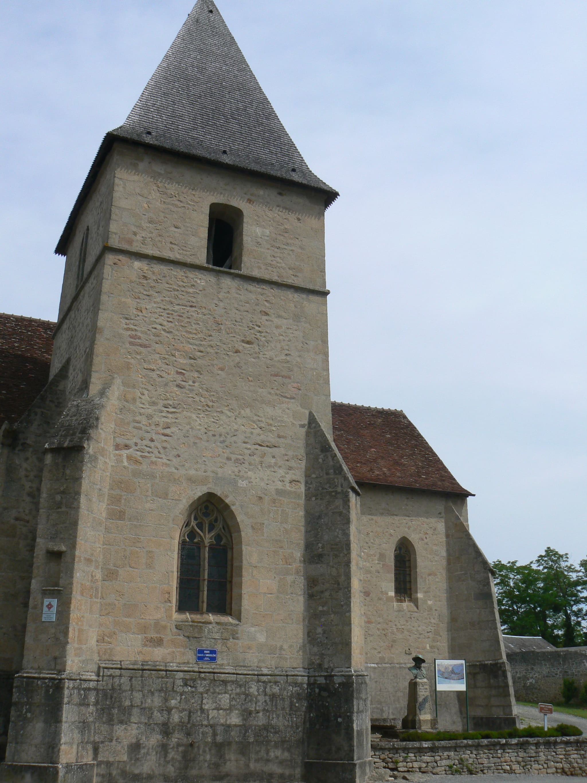 Eglise Saint-Etienne - Crozant_1