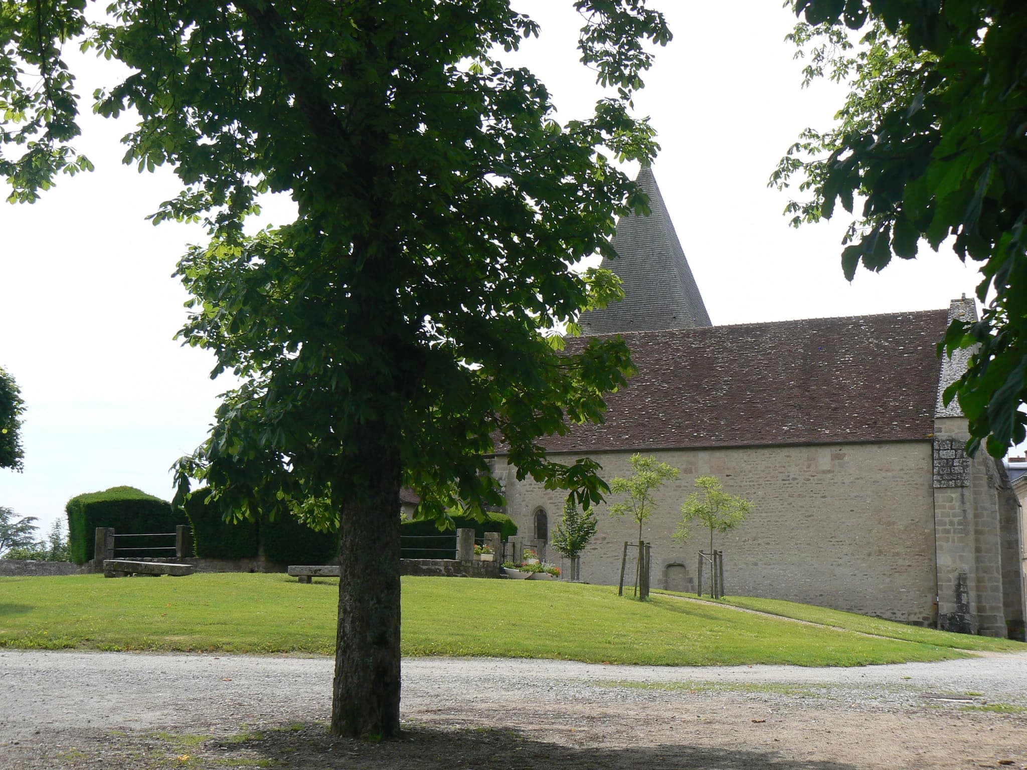 Eglise Saint-Etienne - Crozant_2