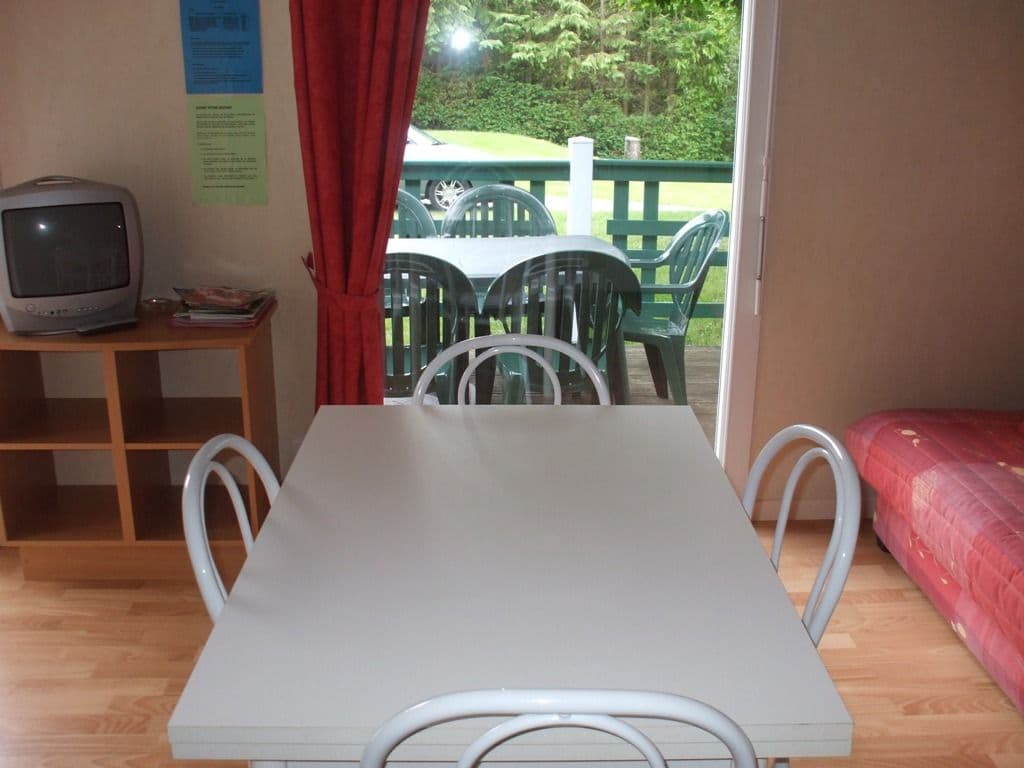 Camping la Baignade - La Celle Dunoise - Chalet 3_7