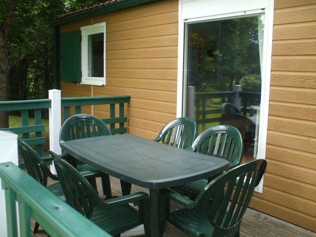 Camping la Baignade - La Celle Dunoise - Chalet 3_1