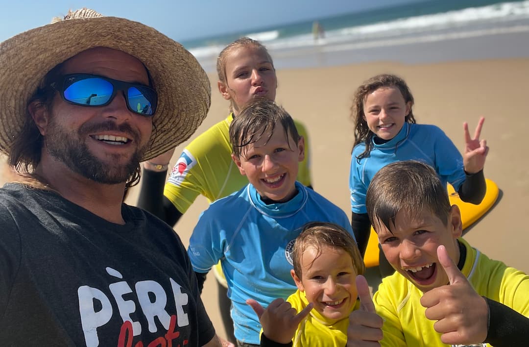 21 Pyla Surf Team Arcachon Pyla cours surf leçon stage surf bassin arcachon la salie surf moniteur