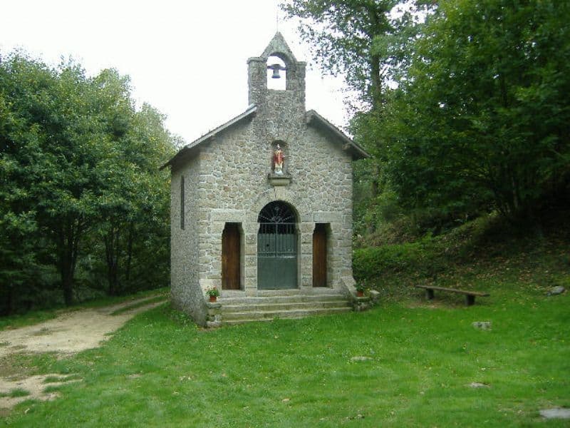 Chapelle Saint Martin de Génouilléras