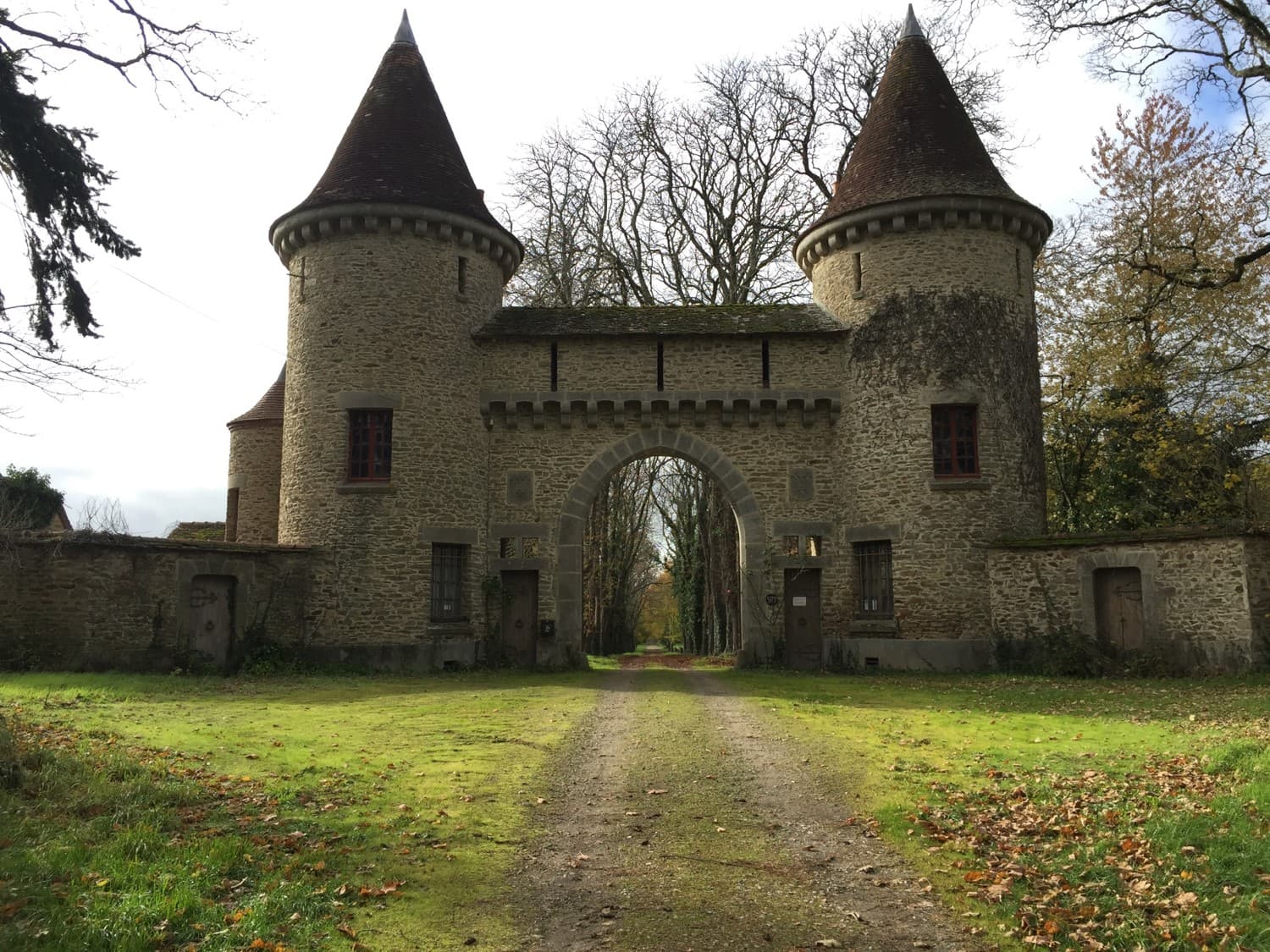 Parc paysager Château de Las-Croux_1