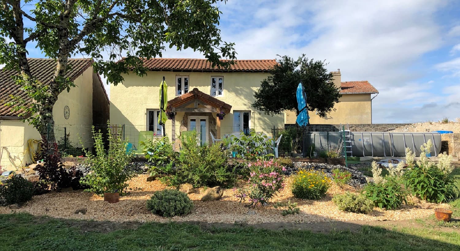 Meublé de tourisme - The walnut tree gîte_1