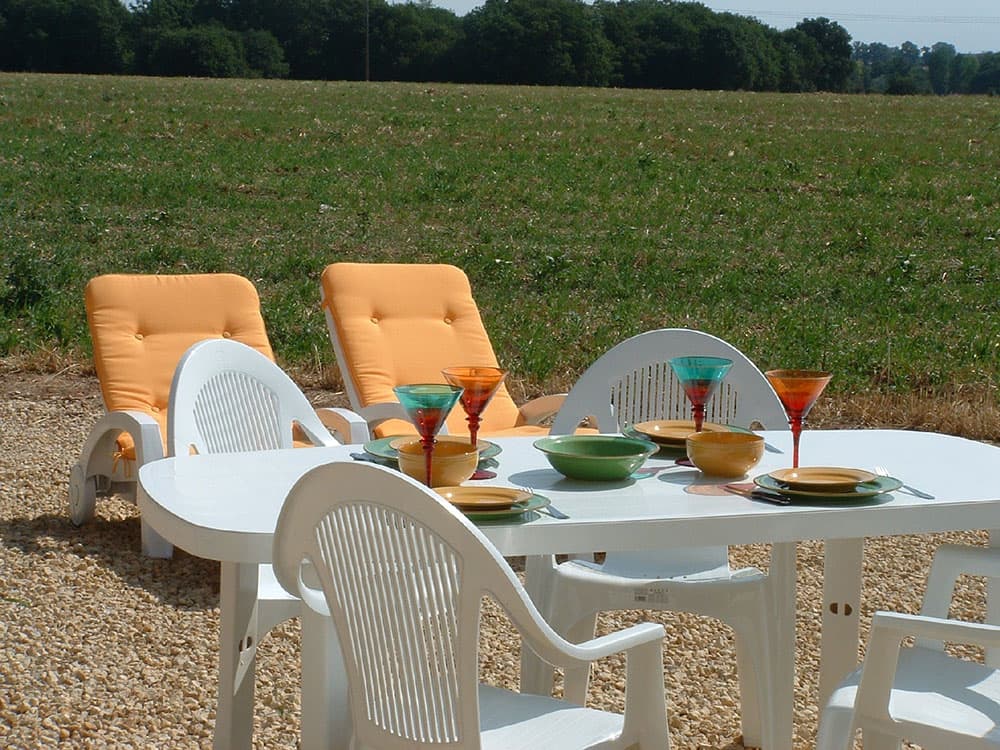 Meuble de Tourisme Gite du Champ fleury croise glenay Thouarsais