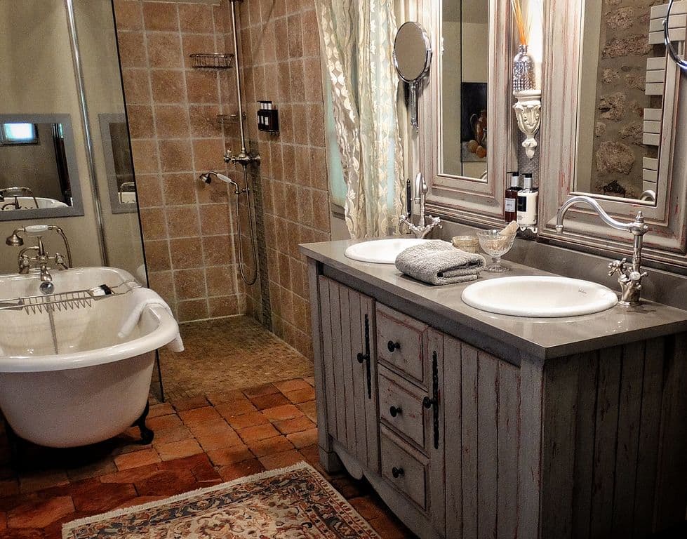 Crédit photo : @RobKearley Salle de bain Chambre Jardin_9