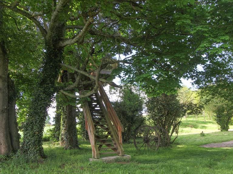 Cabane perchée - Domaine de la Couture_3