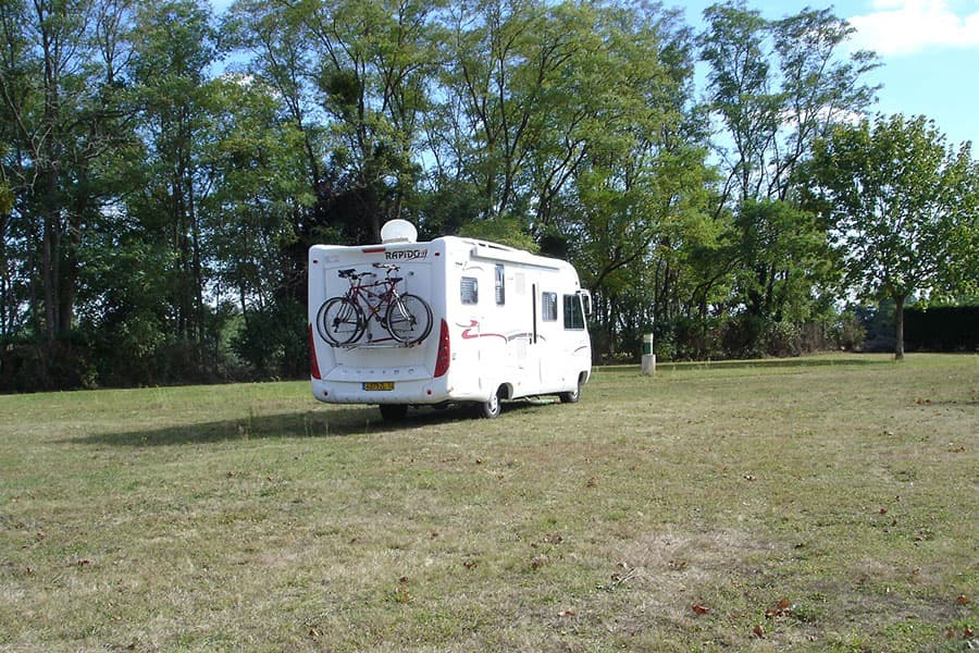 Aire de camping cars St Martin de Sanzay Thouarsais Deux Sevres