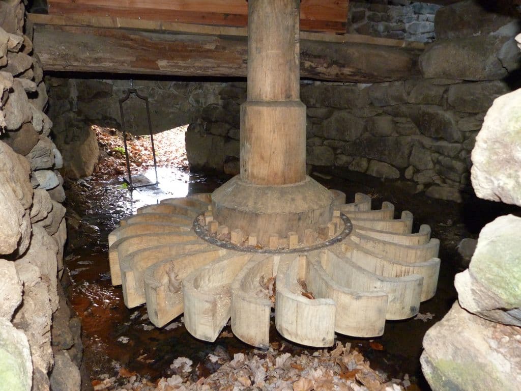 Le moulin de Louzelergue