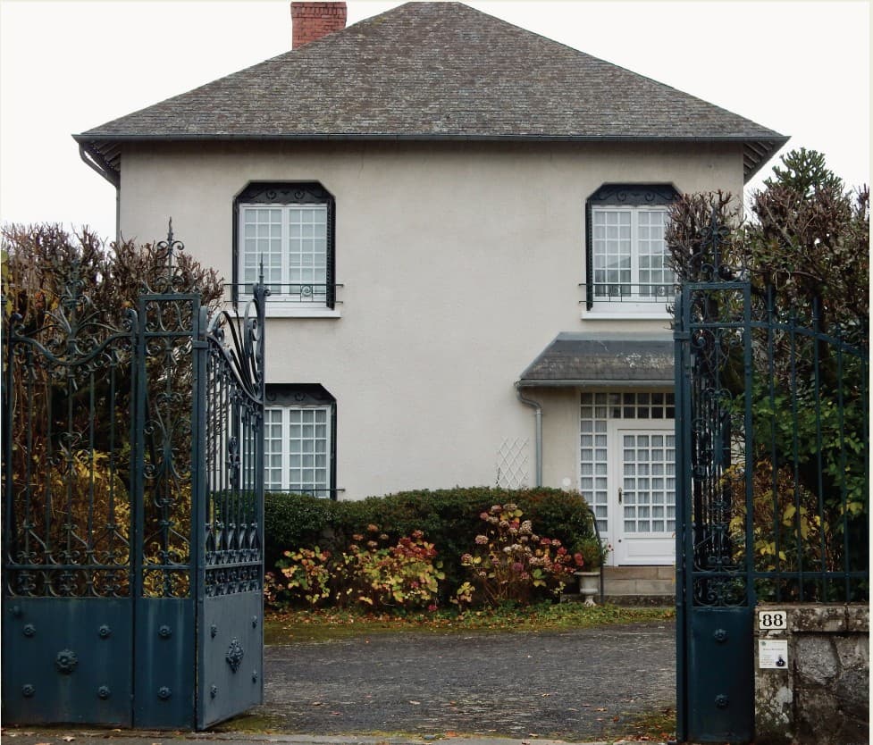 Maison Roudeix, avenue Limousine