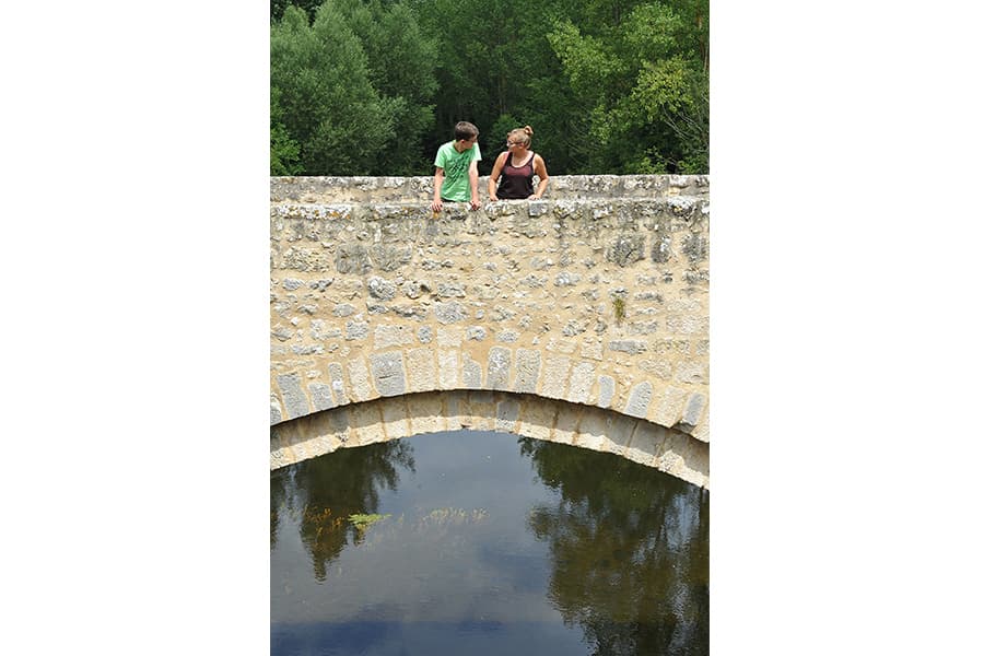 Pont patrimoine culturel St Generoux Thouarsais Deux Sevres
