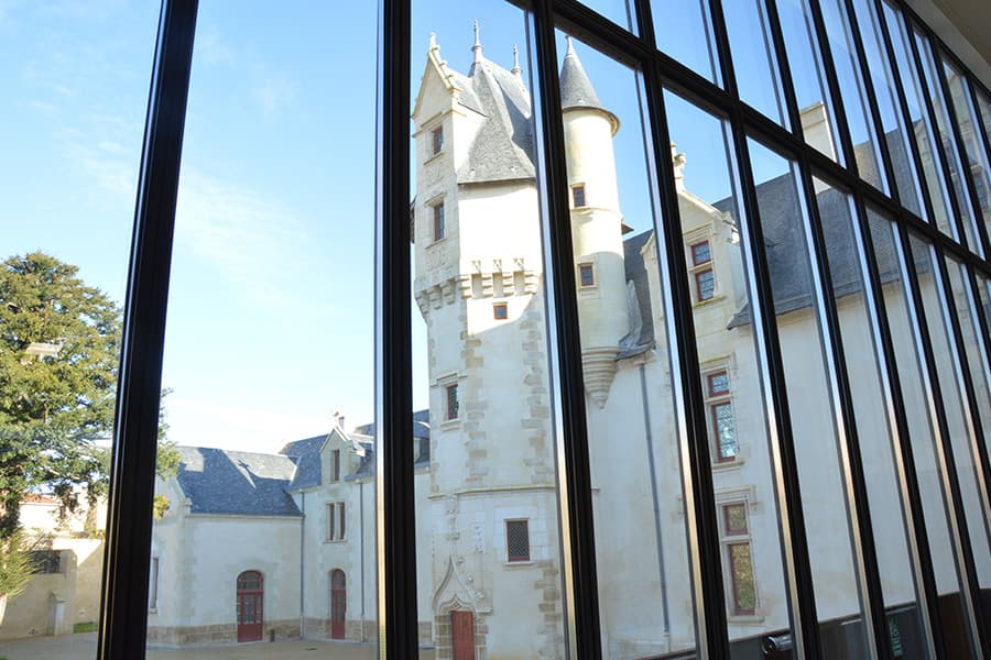 Hotel Tyndo patrimoine culturel Thouars Thouarsais Deux Sevres