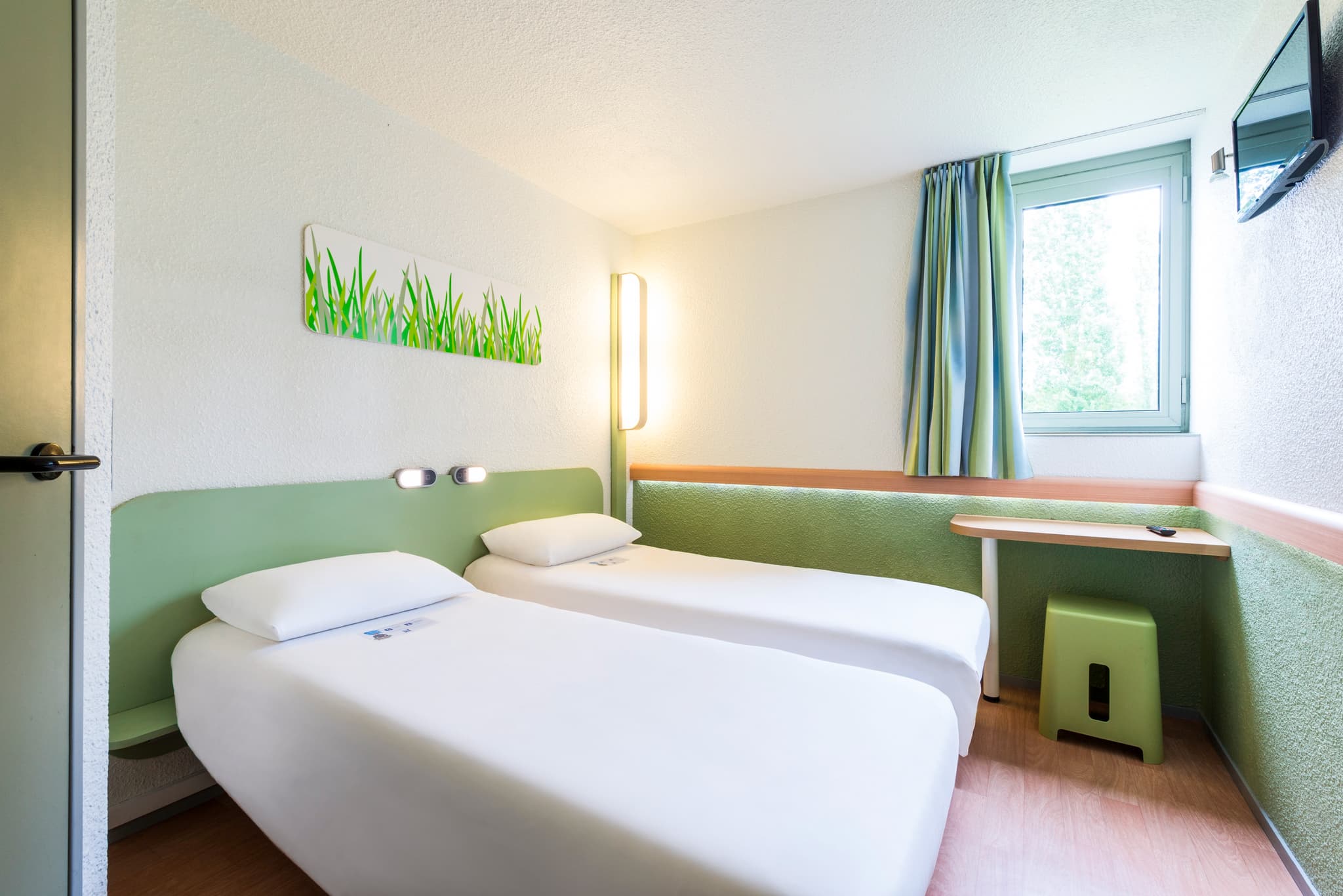 Chambre 2 lits individuels (Twin)_2