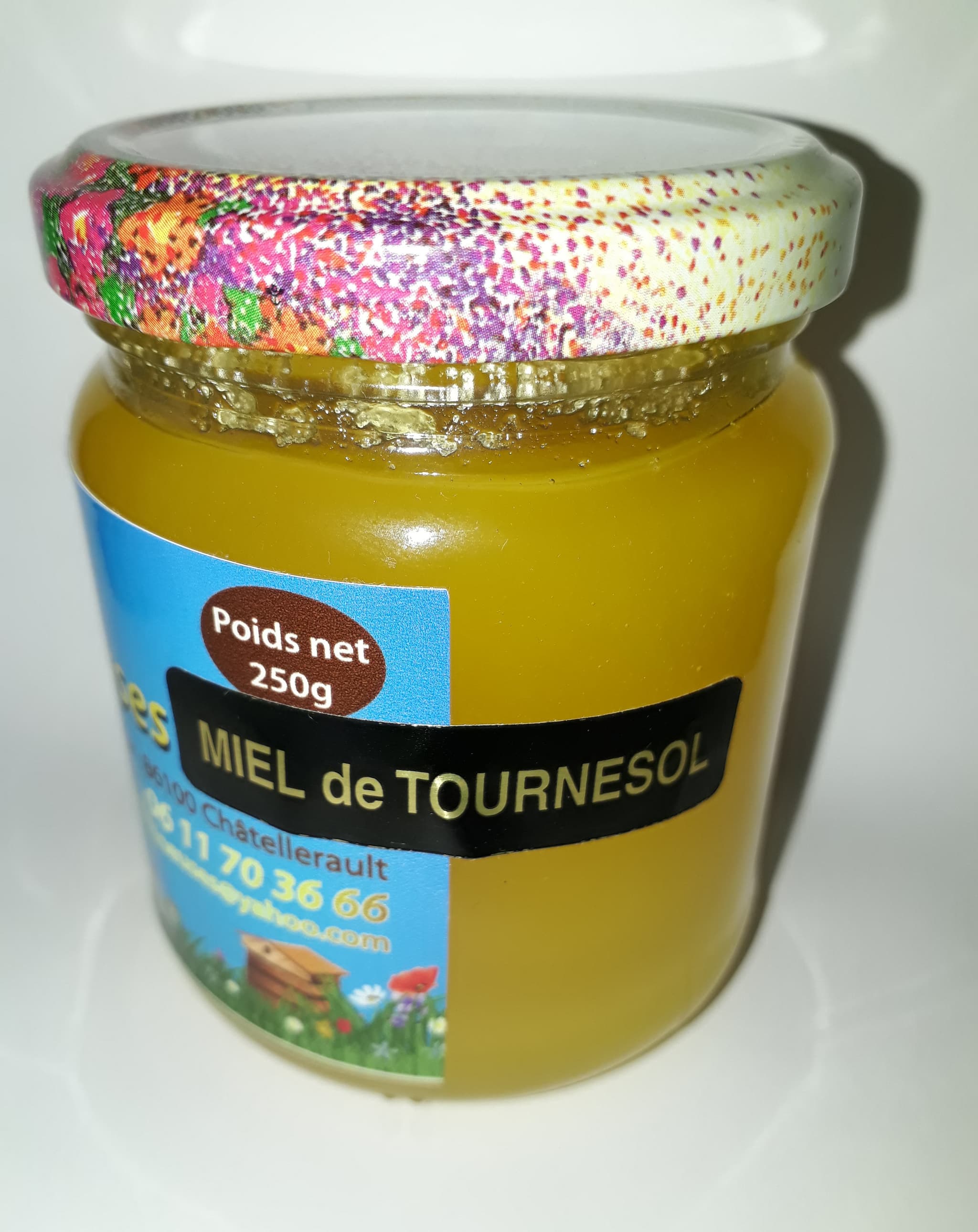 Miel de tournesol 250 Grs_14