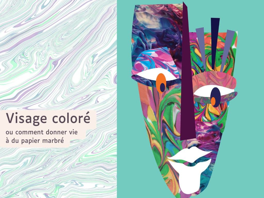 26-04-08 et autres ateliers du même nom Visage coloré OT Sans descriptif - 1