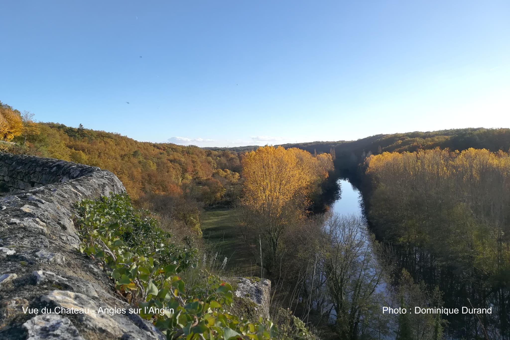 Angles sur l'Anglin