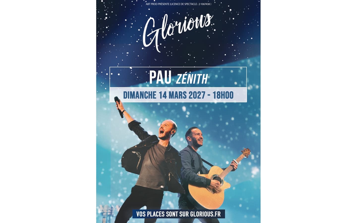 Affiche GLORIOUS