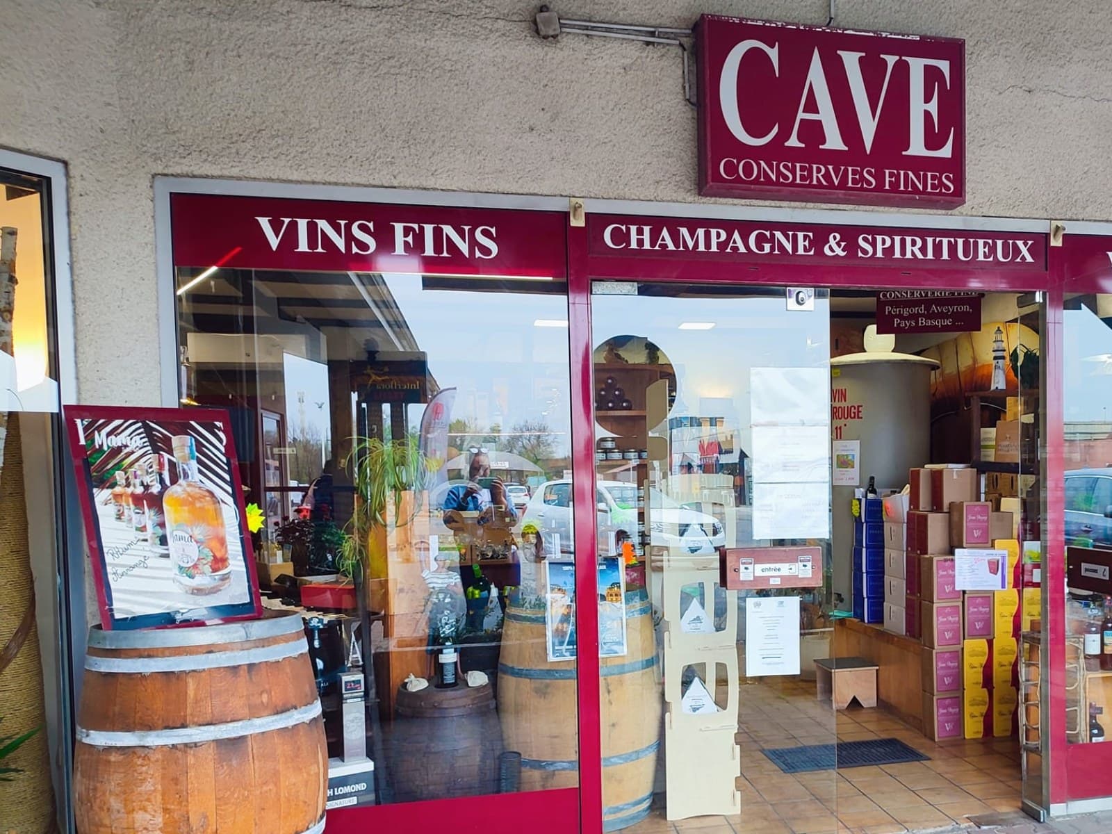 Cave des Tabernottes