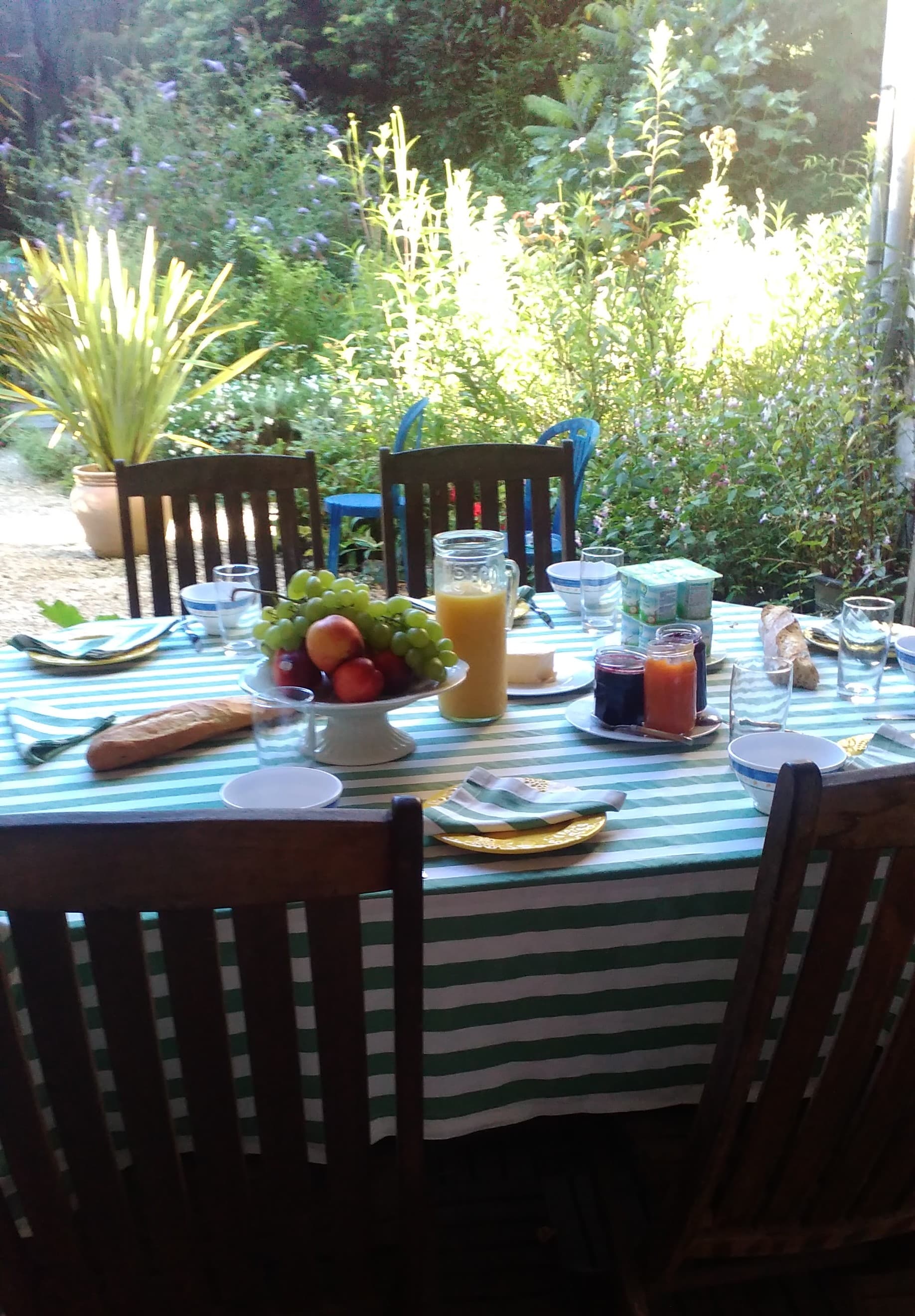 La terrasse