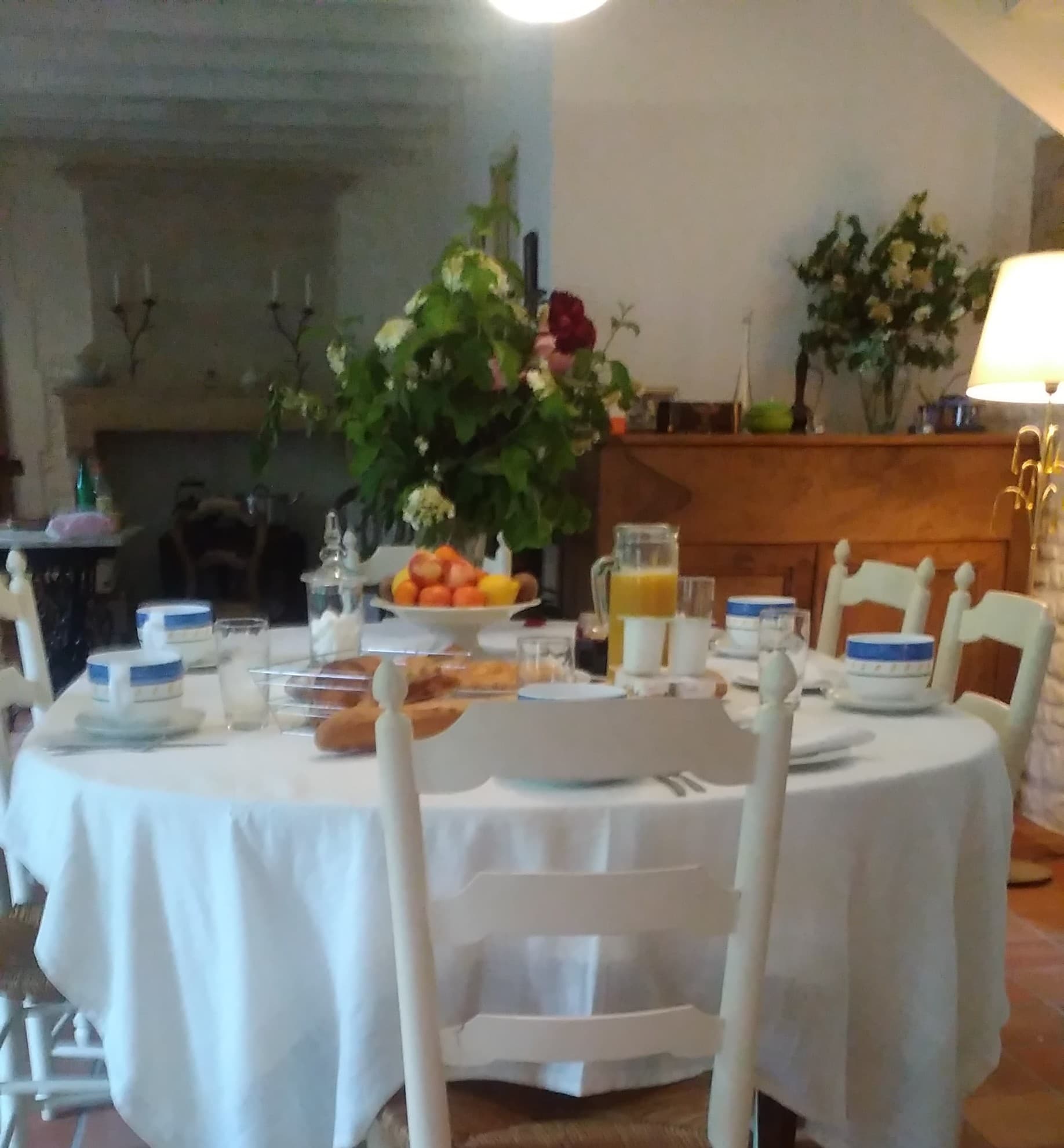 La table d'hôtes