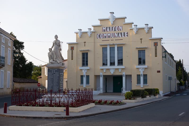 Maison communale - Salle des fêtes