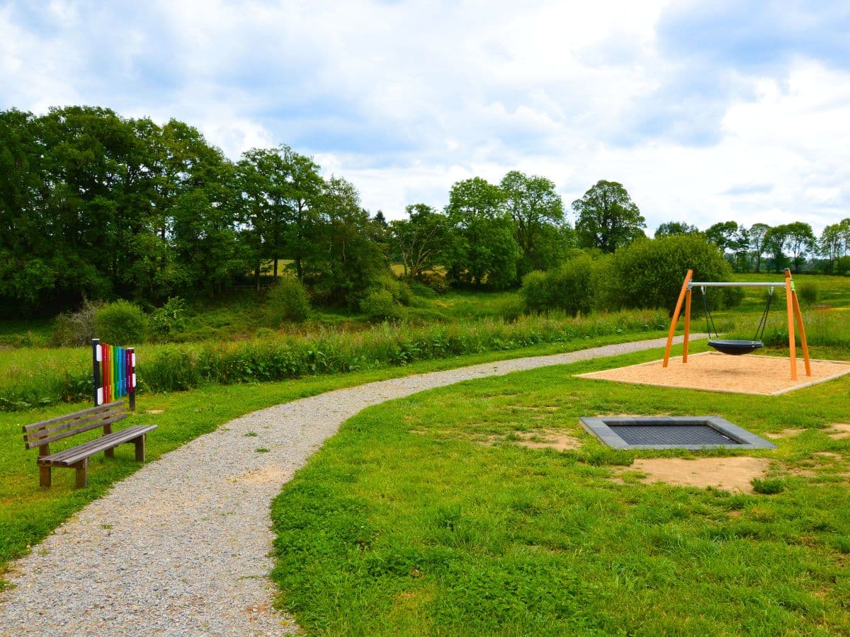 Aire de jeux - Parc du Vallon des Granges - Châlus