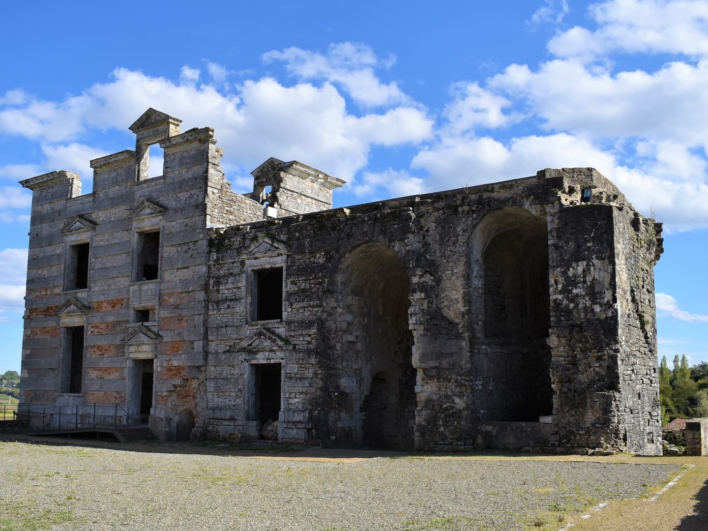 Château de Gramont à Bidache
