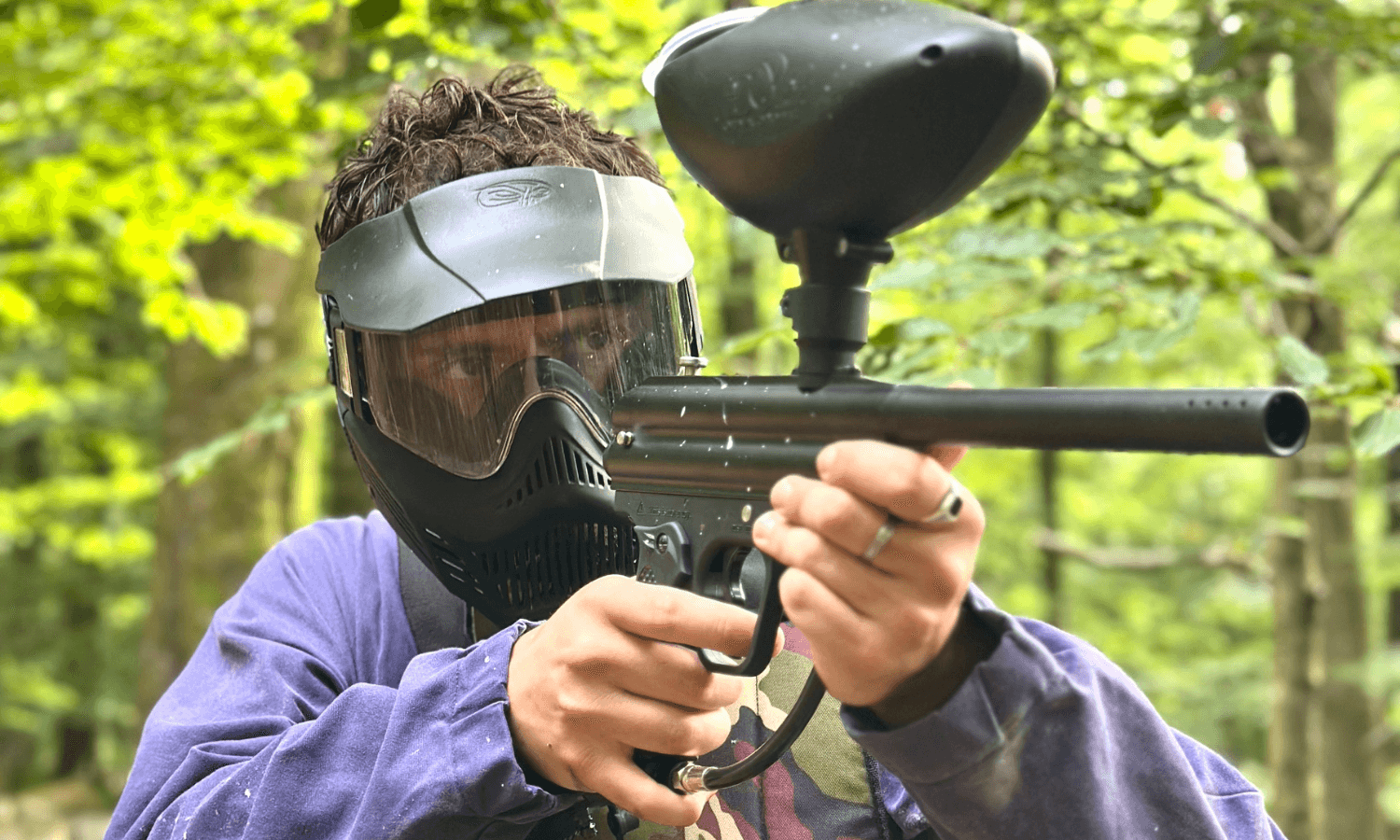 Paintball à Aventure Parc®Aramits
